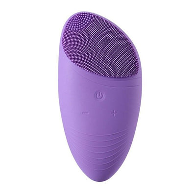 Electric Silicone Face Cleansing Brush Sonic
