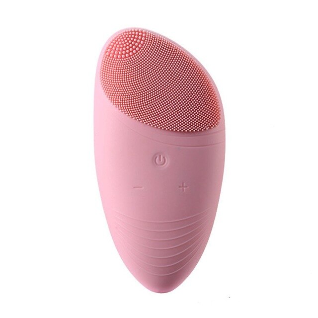Electric Silicone Face Cleansing Brush Sonic