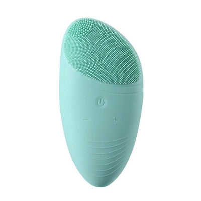 Electric Silicone Face Cleansing Brush Sonic