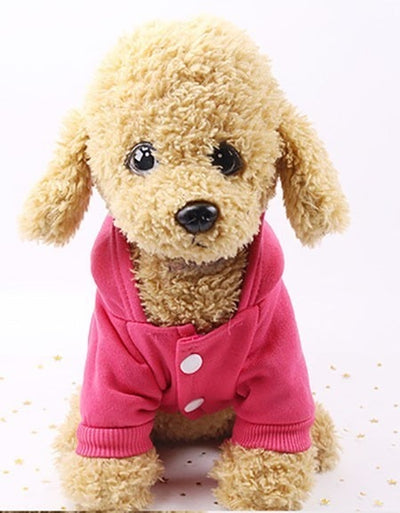 Cartoon French Bulldog Small Dog Clothes