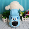 Cartoon French Bulldog Small Dog Clothes