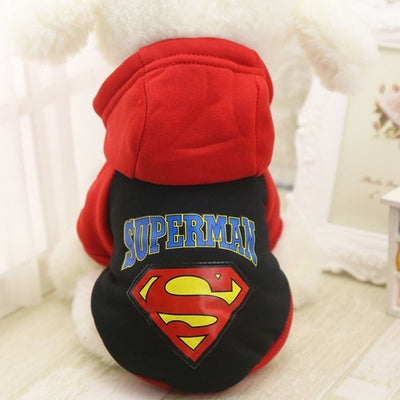 Cartoon French Bulldog Small Dog Clothes