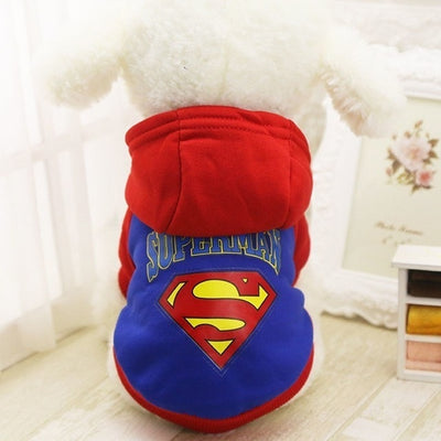Cartoon French Bulldog Small Dog Clothes