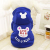Cartoon French Bulldog Small Dog Clothes