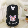 Cartoon French Bulldog Small Dog Clothes