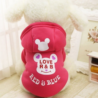 Cartoon French Bulldog Small Dog Clothes