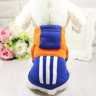 Cartoon French Bulldog Small Dog Clothes