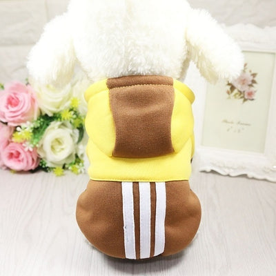 Cartoon French Bulldog Small Dog Clothes