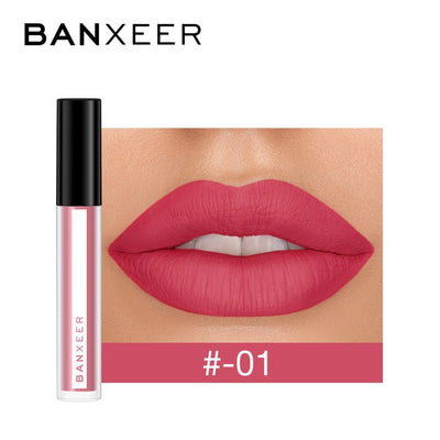 Lipgloss Matte 8 Colors Lip Gloss Velvety Lipstick Liquid Matte