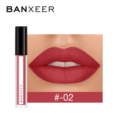 Lipgloss Matte 8 Colors Lip Gloss Velvety Lipstick Liquid Matte