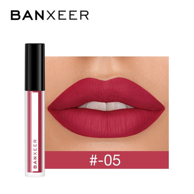 Lipgloss Matte 8 Colors Lip Gloss Velvety Lipstick Liquid Matte