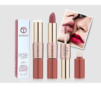 12 Colors Lips Makeup Lipstick  Lip Gloss