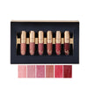 BEAUTY GLAZED 6pcs/Set Liquid Lipstick Lip Gloss