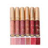 BEAUTY GLAZED 6pcs/Set Liquid Lipstick Lip Gloss