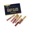 BEAUTY GLAZED 6pcs/Set Liquid Lipstick Lip Gloss