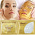 24K gold collagen face masks