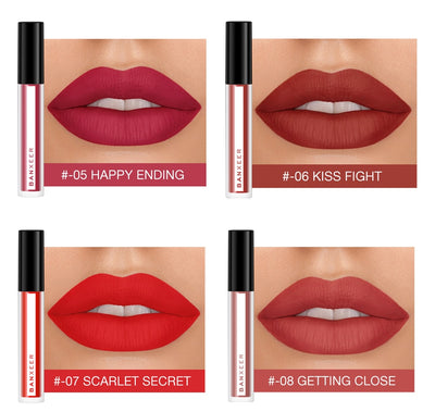 Lipgloss Matte 8 Colors Lip Gloss Velvety Lipstick Liquid Matte