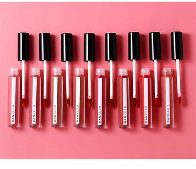 Lipgloss Matte 8 Colors Lip Gloss Velvety Lipstick Liquid Matte