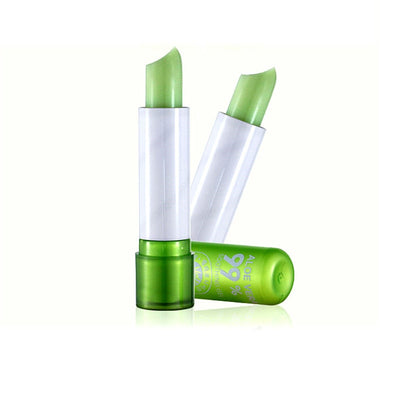 1PC Moisture Lip Balm Long-Lasting Natural Aloe Vera Lipstick