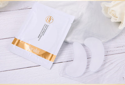 10Pack 20Pcs Crystal Snail Serum Collagen Eye Mask Anti Wrinkle Ge