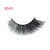 3 Pairs Natural False Eyelashes Beauty Make up Thick Cross