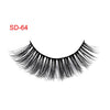 3 Pairs Natural False Eyelashes Beauty Make up Thick Cross