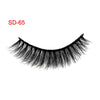 3 Pairs Natural False Eyelashes Beauty Make up Thick Cross