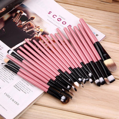 20Pcs Professional Makeup Brushes