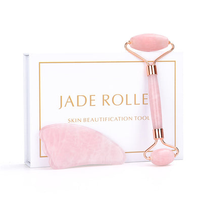 Portable Face Lift Massager Crystal Roller