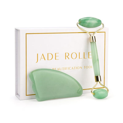 Portable Face Lift Massager Crystal Roller