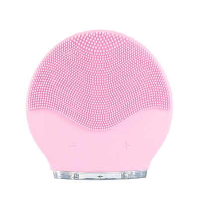 Silicone face cleansing brush facial cleanser