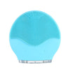 Silicone face cleansing brush facial cleanser