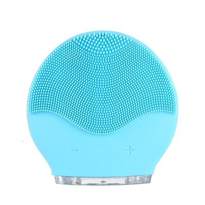 Silicone face cleansing brush facial cleanser
