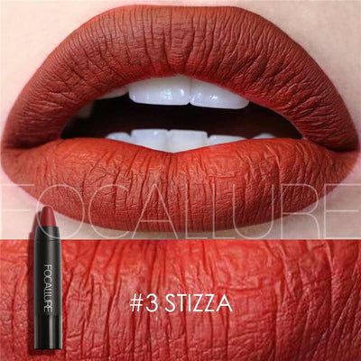 19 Colors Matte Lipsticks Waterproof Matte