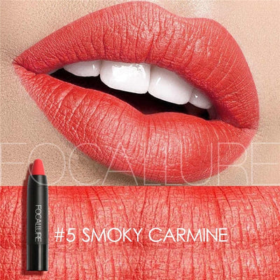 19 Colors Matte Lipsticks Waterproof Matte