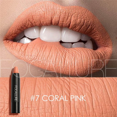 19 Colors Matte Lipsticks Waterproof Matte