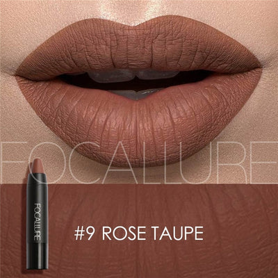 19 Colors Matte Lipsticks Waterproof Matte