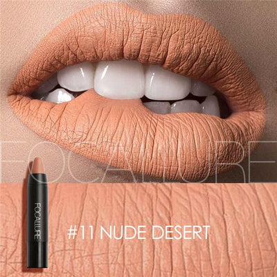 19 Colors Matte Lipsticks Waterproof Matte