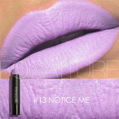 19 Colors Matte Lipsticks Waterproof Matte