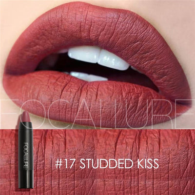 19 Colors Matte Lipsticks Waterproof Matte