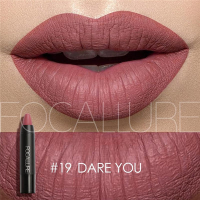 19 Colors Matte Lipsticks Waterproof Matte