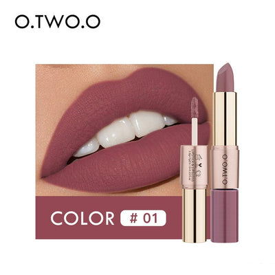 12 Colors Lips Makeup Lipstick  Lip Gloss