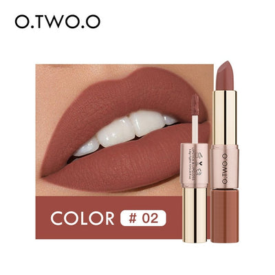 12 Colors Lips Makeup Lipstick  Lip Gloss