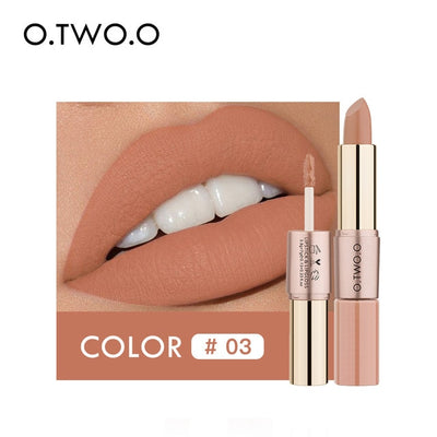 12 Colors Lips Makeup Lipstick  Lip Gloss