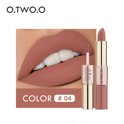 12 Colors Lips Makeup Lipstick  Lip Gloss