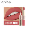 12 Colors Lips Makeup Lipstick  Lip Gloss