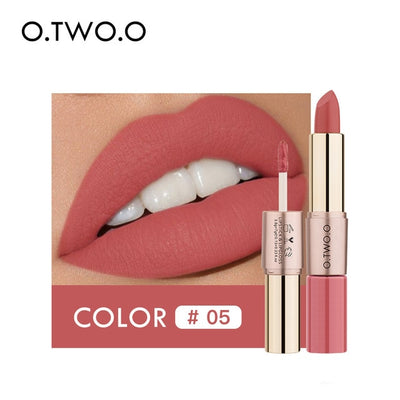 12 Colors Lips Makeup Lipstick  Lip Gloss