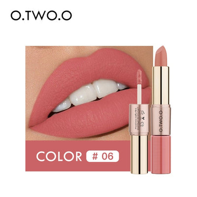 12 Colors Lips Makeup Lipstick  Lip Gloss