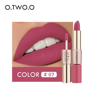 12 Colors Lips Makeup Lipstick  Lip Gloss