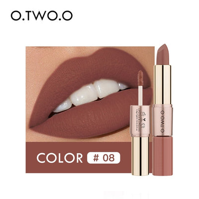12 Colors Lips Makeup Lipstick  Lip Gloss